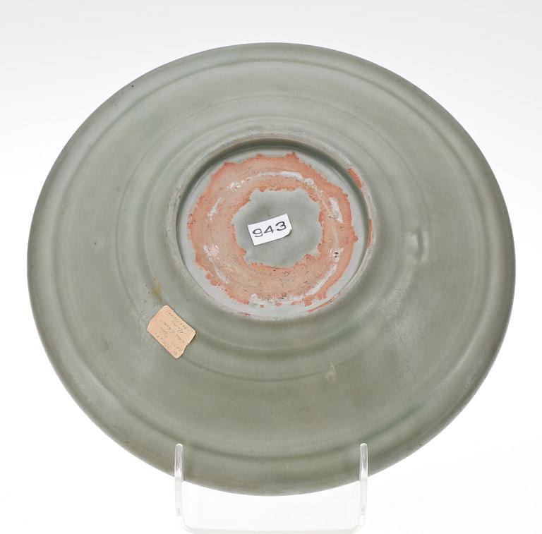 FAT, stengods. Ming dynastin 1500/1600-tal.