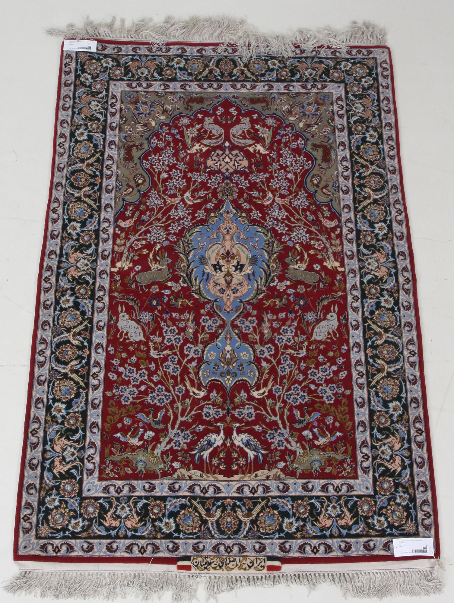 MATTA, Isfahan, nytillverkad, 169x109.