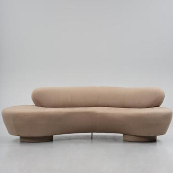 Vladimir Kagan, a "Serpentine" sofa, Directional, USA, 1970s-80s.