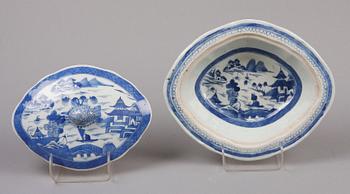 LOCKKAROTT, porslin, Kina 1800-talets första hälft.