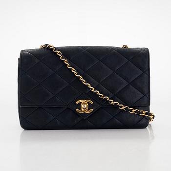 Chanel, laukku, "Single flap bag". 1994-1996.
