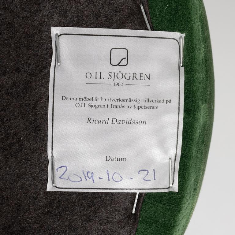 Josef Frank, pall modell B 530, Firma Svenskt Tenn, 2019.