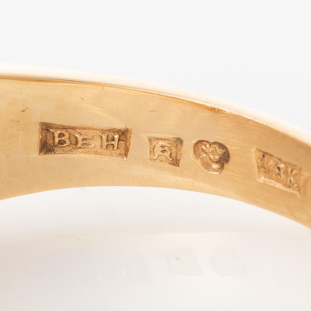 Ring 18K guld.