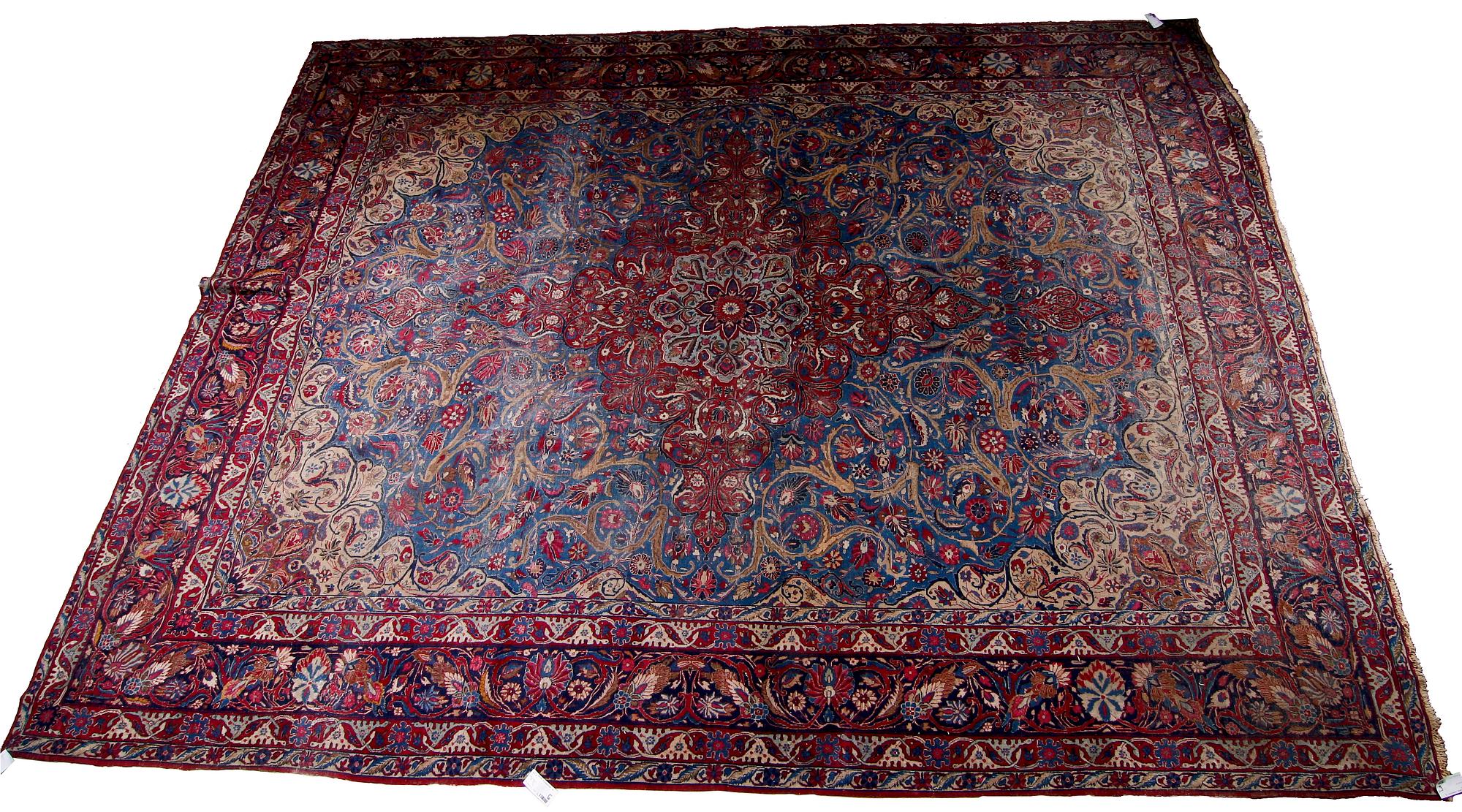 MATTA, orientalisk. ca. 4x3,10.