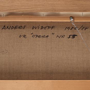 Anders Widoff, From "Opera" No 55.