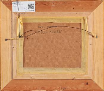 SVEN JONSON, olja på duk, sign.