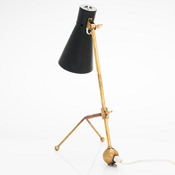 Tapio Wirkkala, a mid-20th-century 'K11-16' table lamp for Idman.