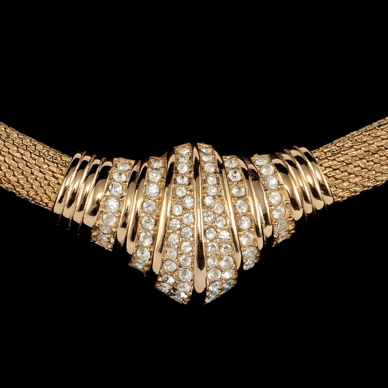 GARNITYR, 2 delar, Christian Dior, Paris.