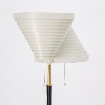 Alvar Aalto, a model A810 floor lamp, Artek, Finland.