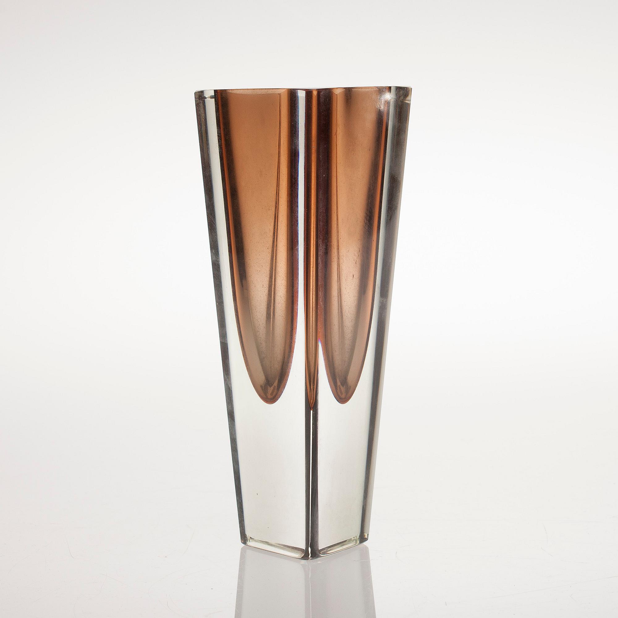 KAJ FRANCK, VAS, glas, "Prisma", märkt Nuutajärvi Notsjö.