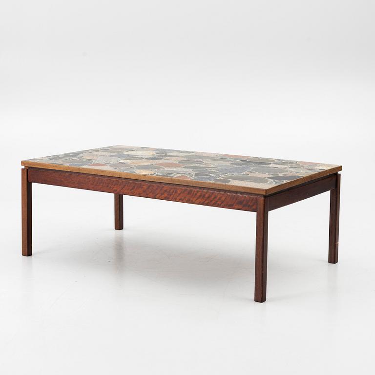 Erling Viksjø, coffee table, A/S Conglo, Norway 1960s-70s.