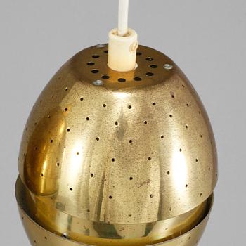 FÖNSTERLAMPOR/TAKLAMPOR, ett par, Hans-Agne Jakobsson, Markaryd, 1900-talets andra hälft. Höjd 14 cm.