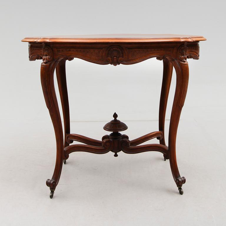 BORD, 1800-talets andra hälft.