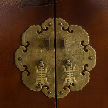 KINASKÅP, 1900-talets andra hälft.