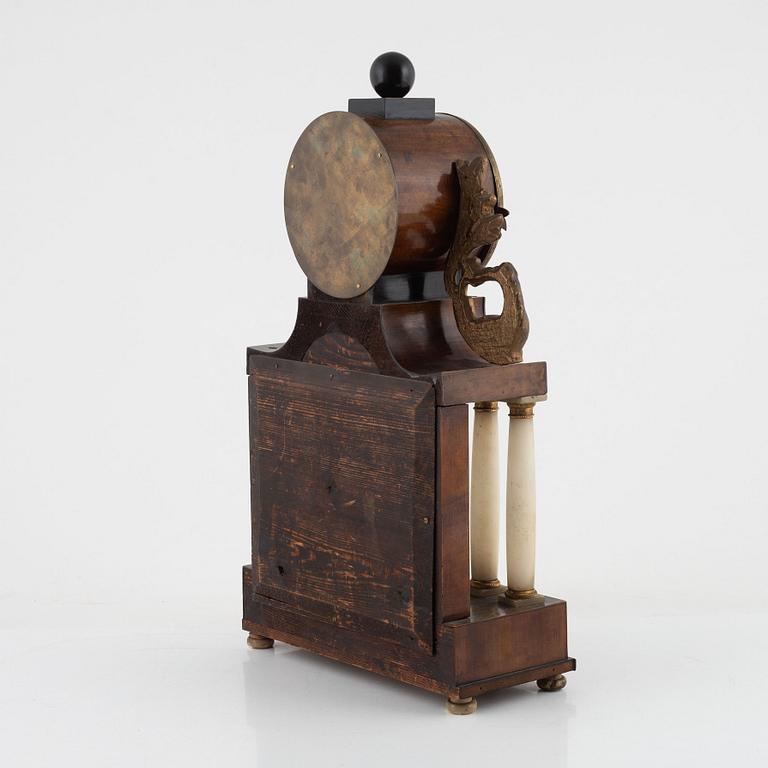 Bordspendyl, troligen Österrike, 1800-talets början, Empire.