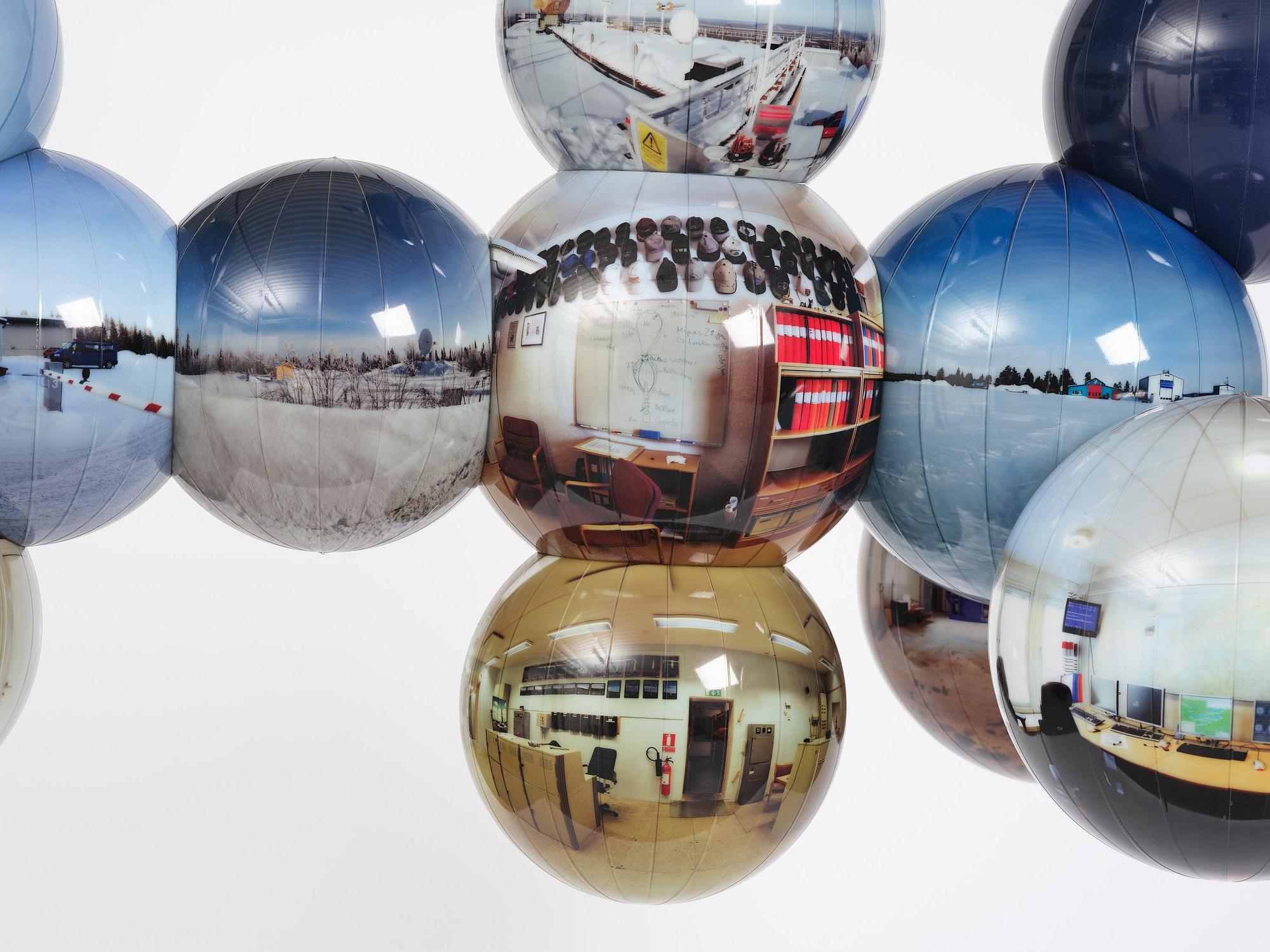 Bigert & Bergström (Mats Bigert, Lars Bergström), From the series "Inverted Space Molecules".