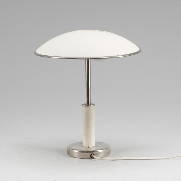 BORDSLAMPA, funkis, 1930-tal.