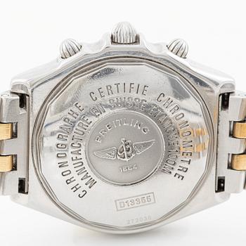 Breitling, Crosswind, chronograph, wristwatch, 42.7 mm.