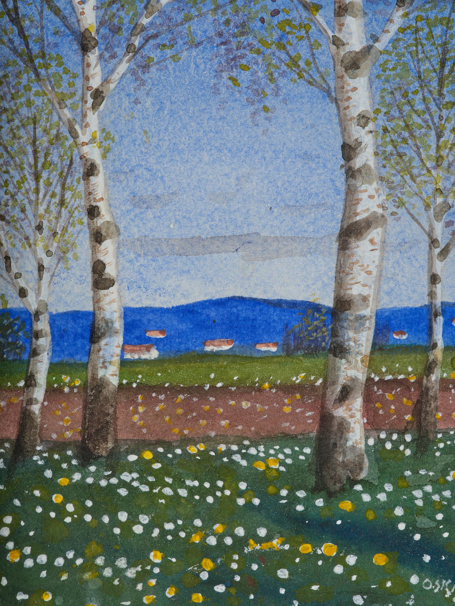 Oskar Bergman,.