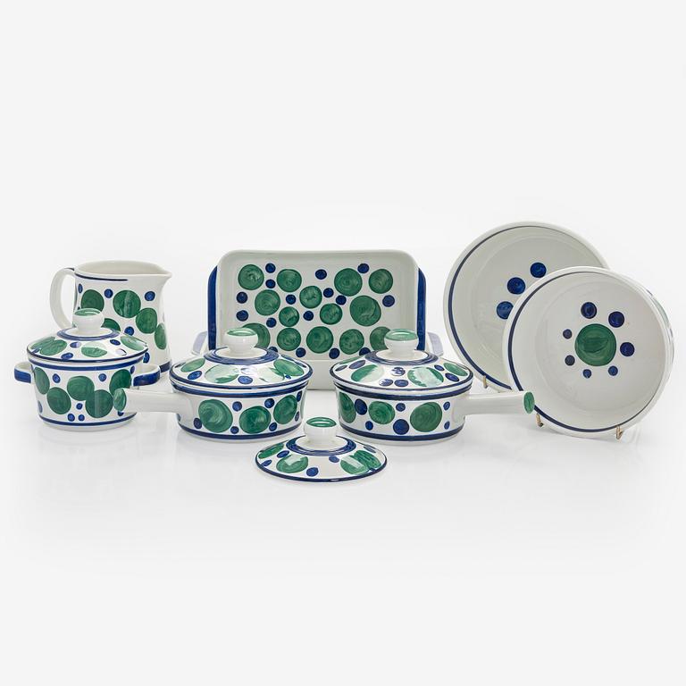 Marianne Westman, a 9-piece 'Kajsa' tableware set for Rörstrand.