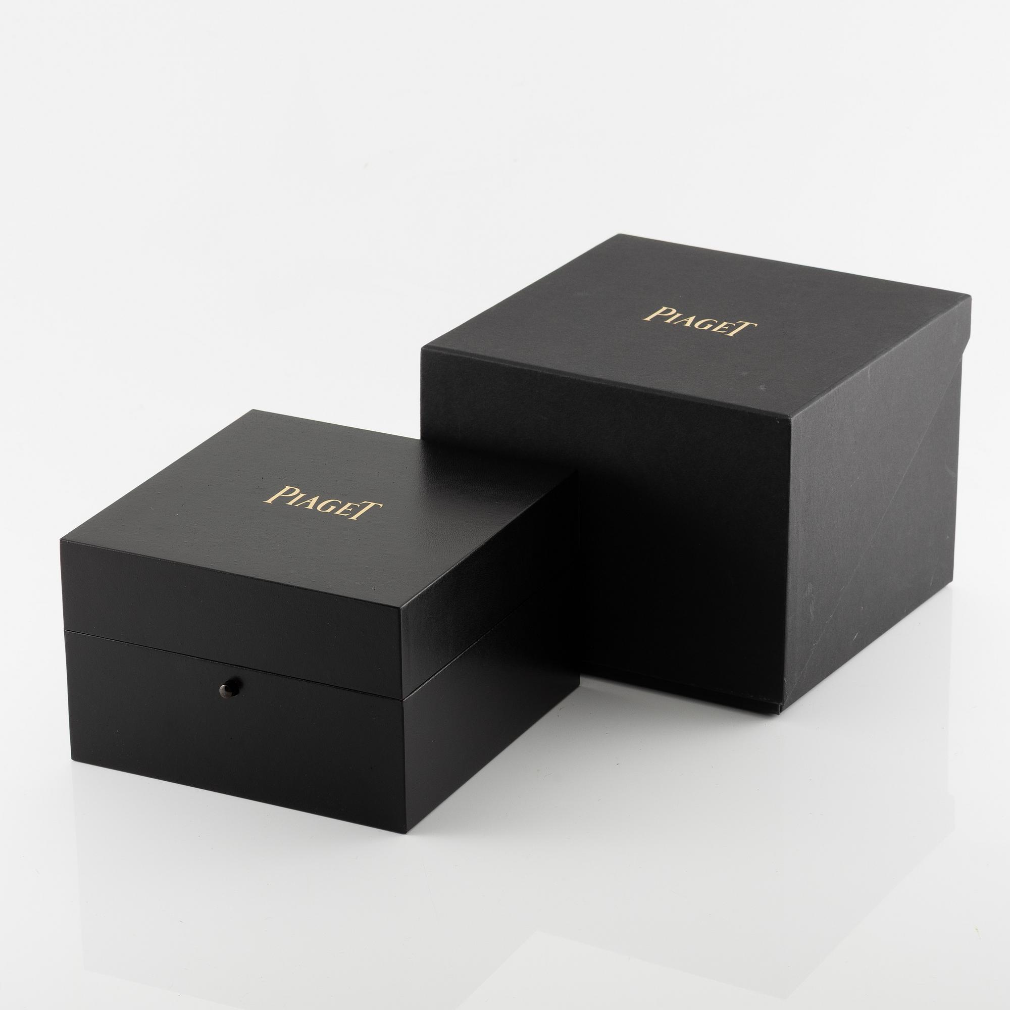 Piaget, Polo, "Diamond Dial", ca 1980.