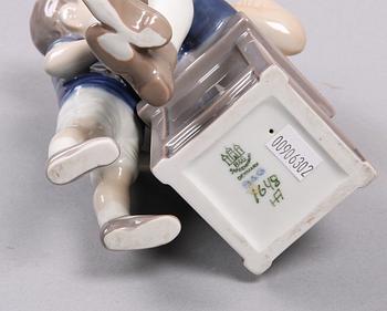 FIGURIN, porslin, Bing & Gröndahl, Danmark.