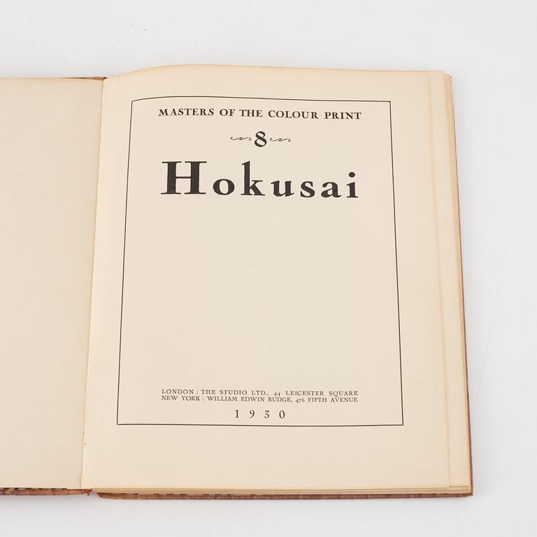 Böcker, 2 st, "Masters of the colour print", London, 1929-1930.