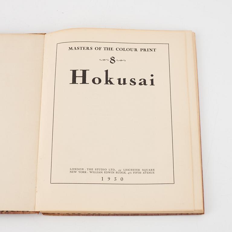 Two volumes of 'Masters of the colour print', london, 1929-1930.