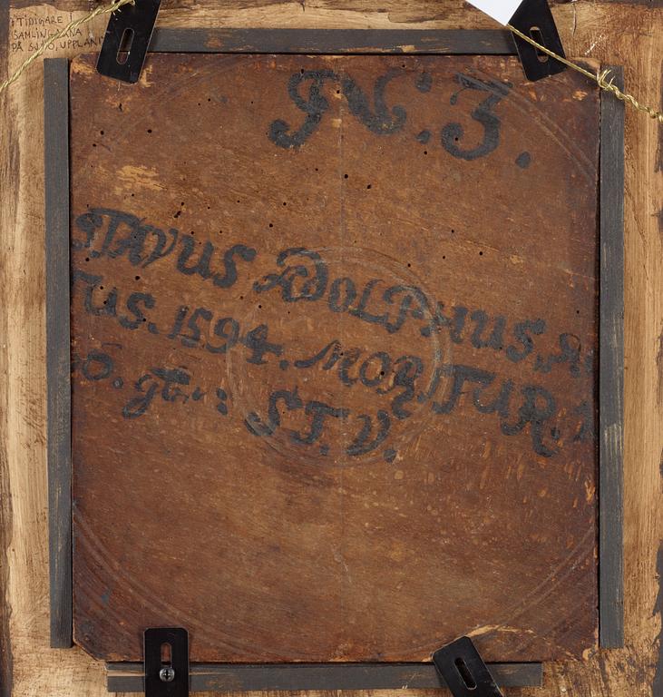 Cornelius Arendtz Tillskriven, "Konung Gustaf II Adolf" (1594-1632).