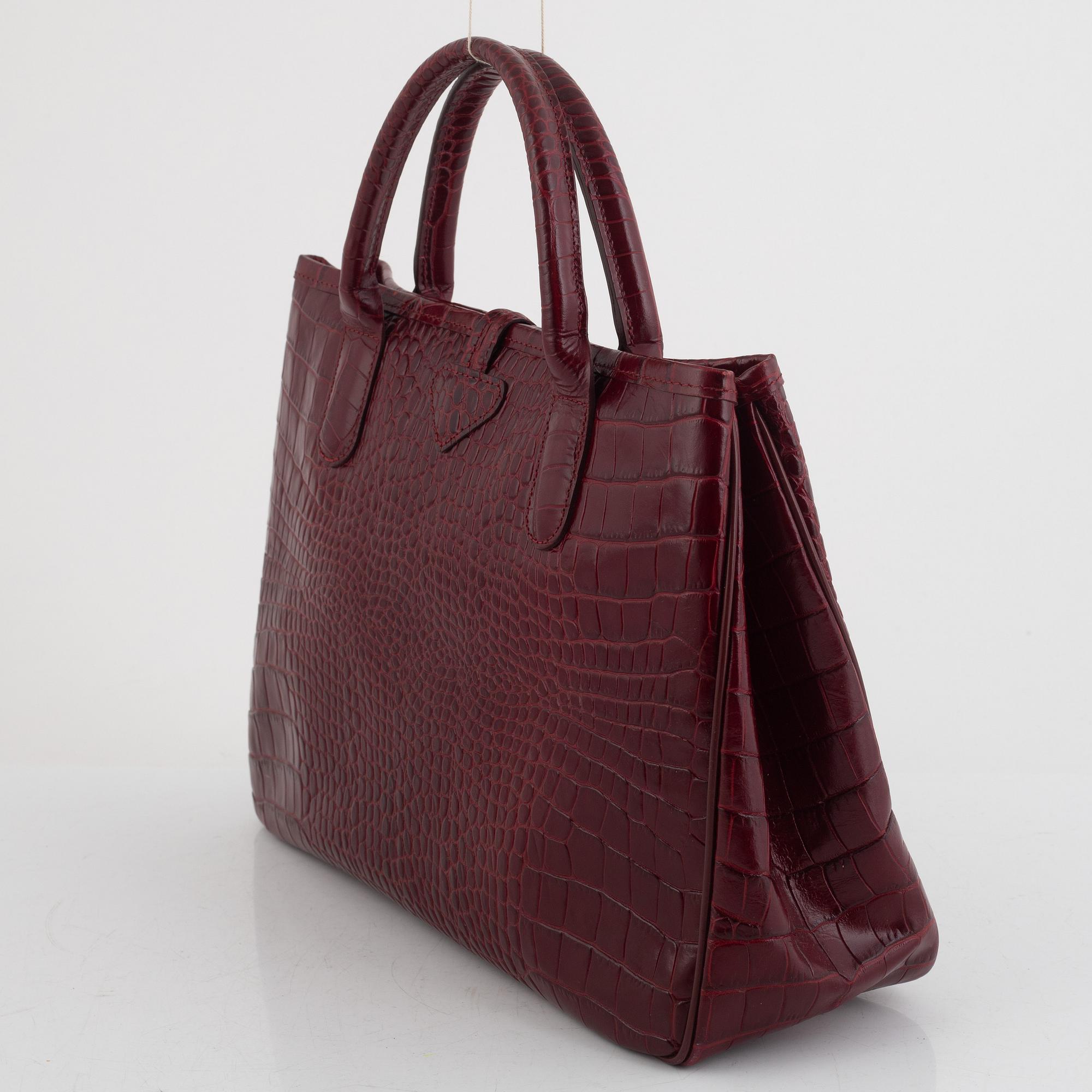 Longchamp, bag, "Roseau".