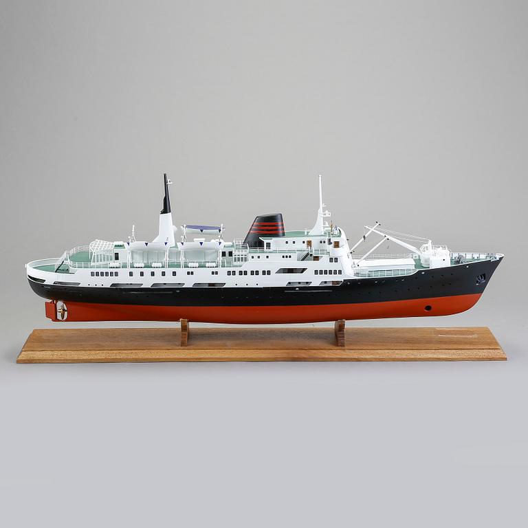 FARTYGSMODELL, 'Kung Olav (Hurtig rutt)', 2000-tal.