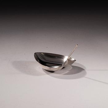 SKÅL, silver, Tapio Wirkkala, Kultakeskus 1955. Vikt 50,5 g.