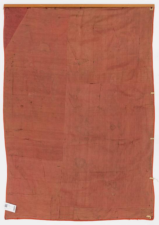 Antik Rasht broderi, norra Persian (Iran) omkring år 1900, ca 157 x 115 cm.