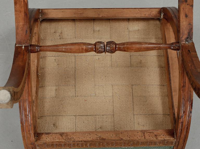 BANKETT, sengustaviansk, tidigt 1800-tal.