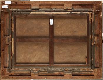 Thomas Sidney Cooper, "A passing shower - sheep in the meadows".