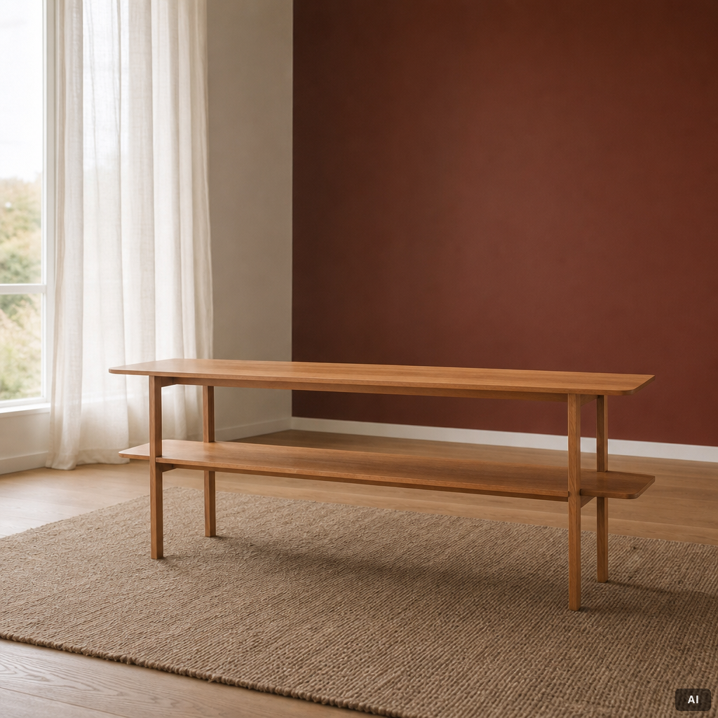 Josef Frank, Library table, model B 648, Svenskt Tenn.