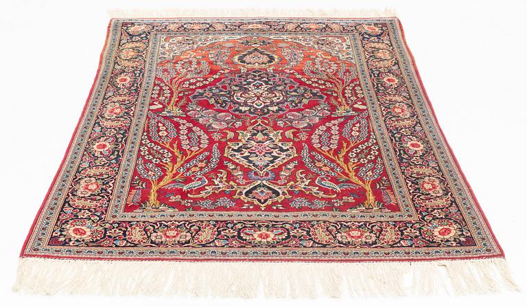 Matta, Keshan, ca 205 x 130 cm.