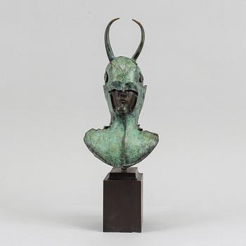 Paul Wunderlich, sculpture, bronze, 1989, signed 62/200.