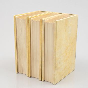 Three books, the standard reference works on Swedish silver, Hernmarck et al., Stockholm 1941-45.
