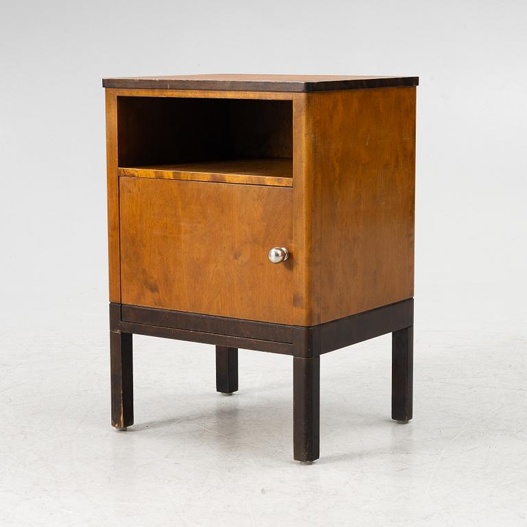 Nordiska Kompaniet, an 'Ideal' bedside table, 1936.