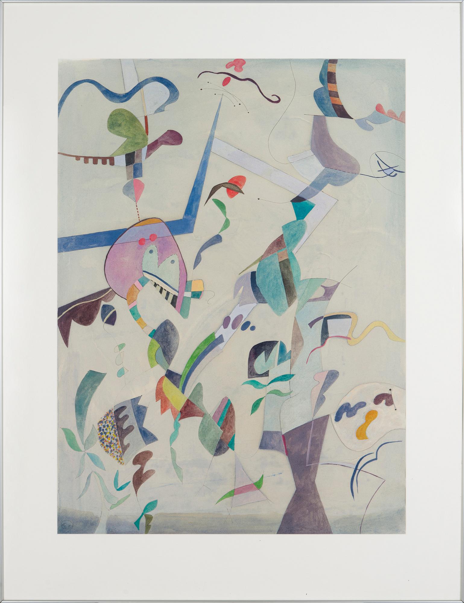 Ahti Susiluoto, Komposition.