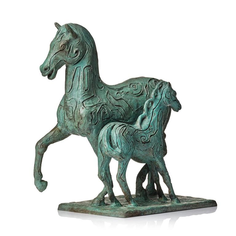 Sandro Chia, "Il Cavallo".