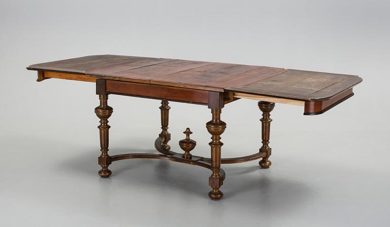 MATBORD, nyrenässans, 1800-talets slut.