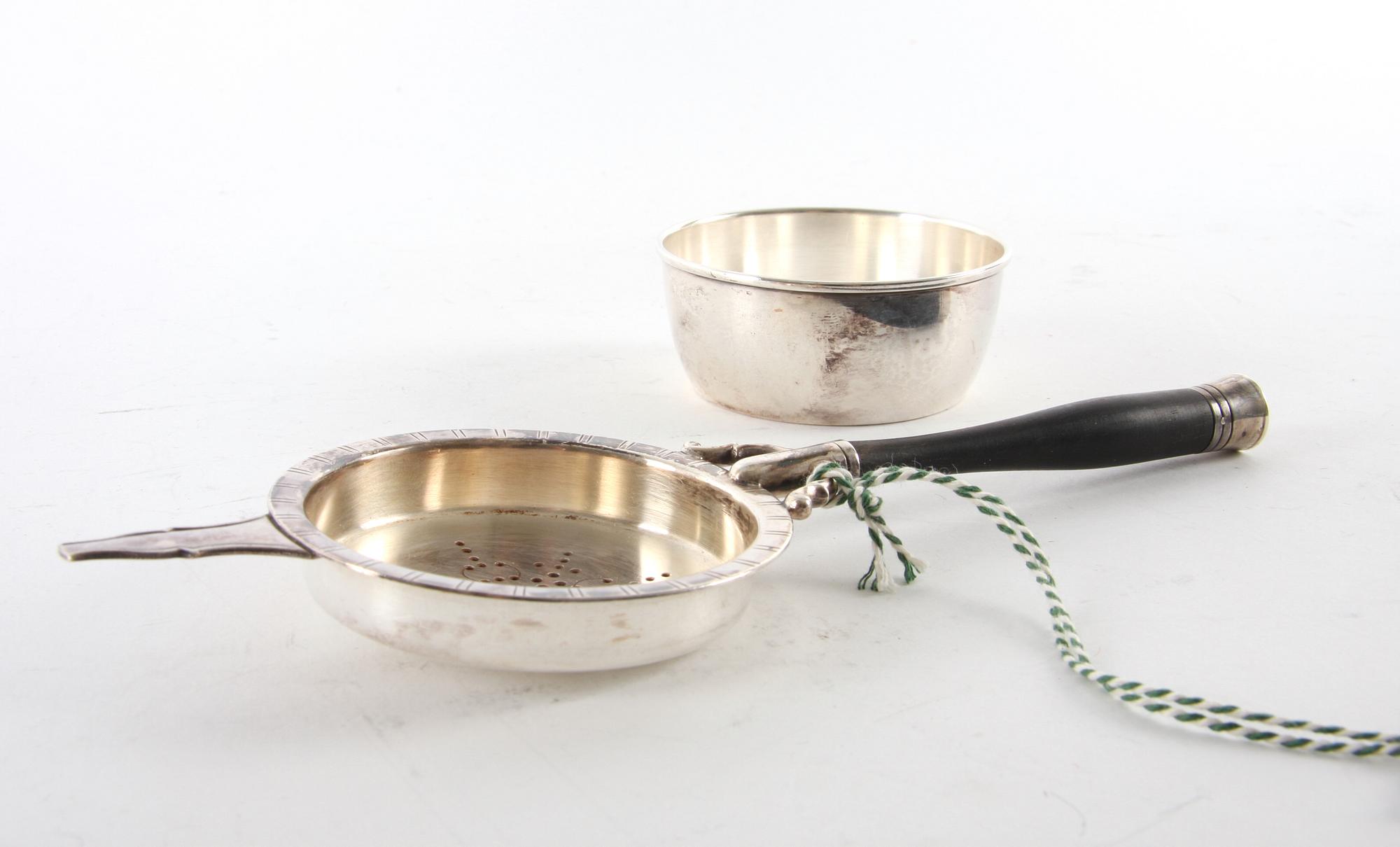 THESIL, silver, G.A.B, 1945.