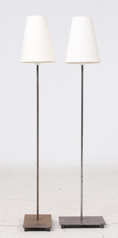 BORDSLAMPOR, ett par, 1900-talets sista del.