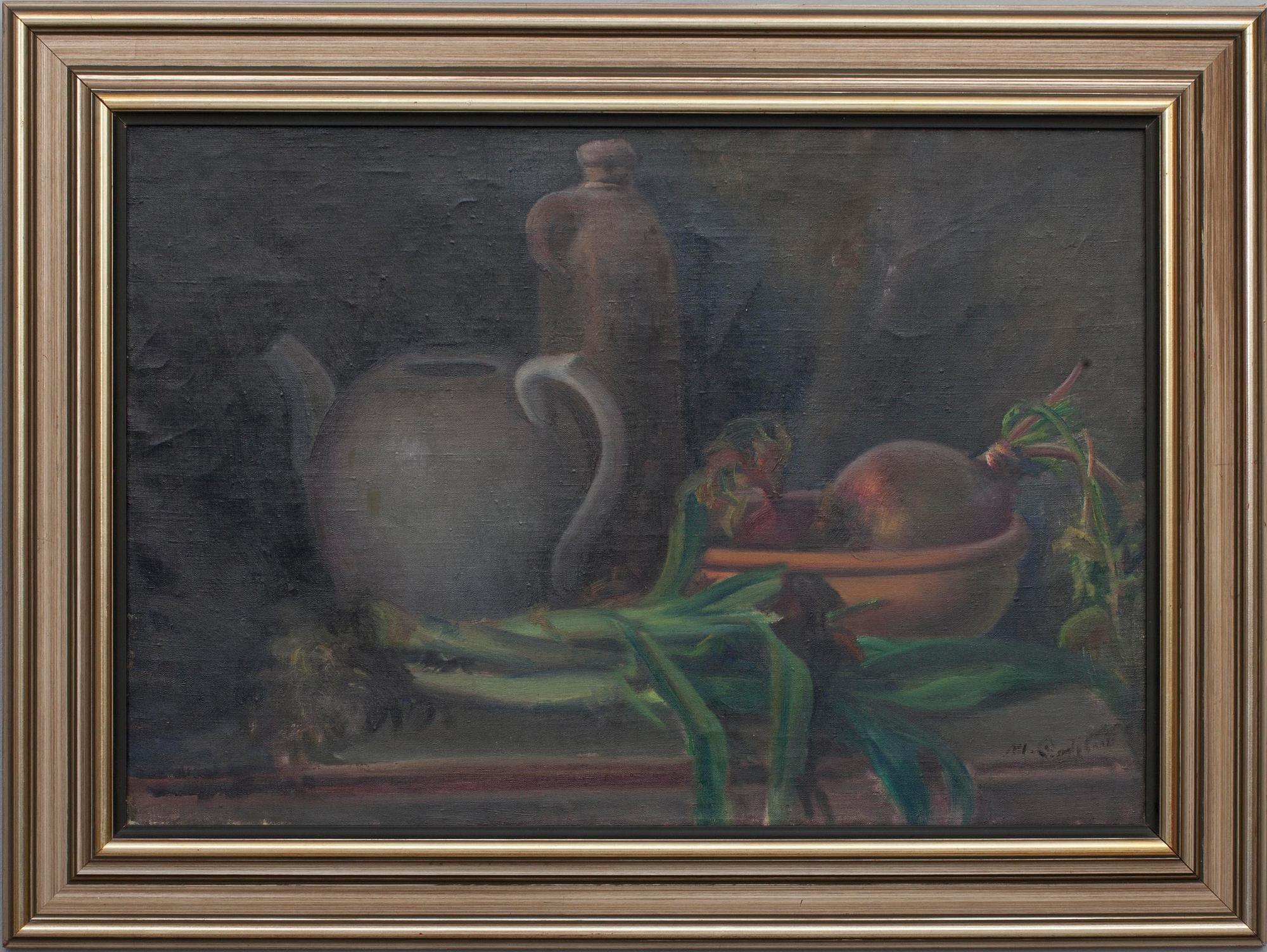 MIKKO CARLSTEDT, olja på duk, signerad.