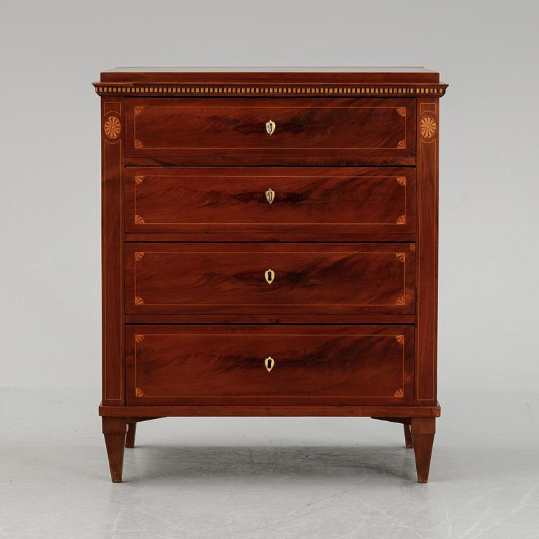 Magnus Samuel Kihlander (verksam 1801-1821), Skrivbyrå, 1800-talets första hälft.