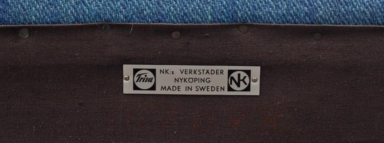SOFFA, "Lilla paradiset", Kerstin Hörlin-Holmquist, ur NK:s Triva serie "Paradiset", formgiven 1958.