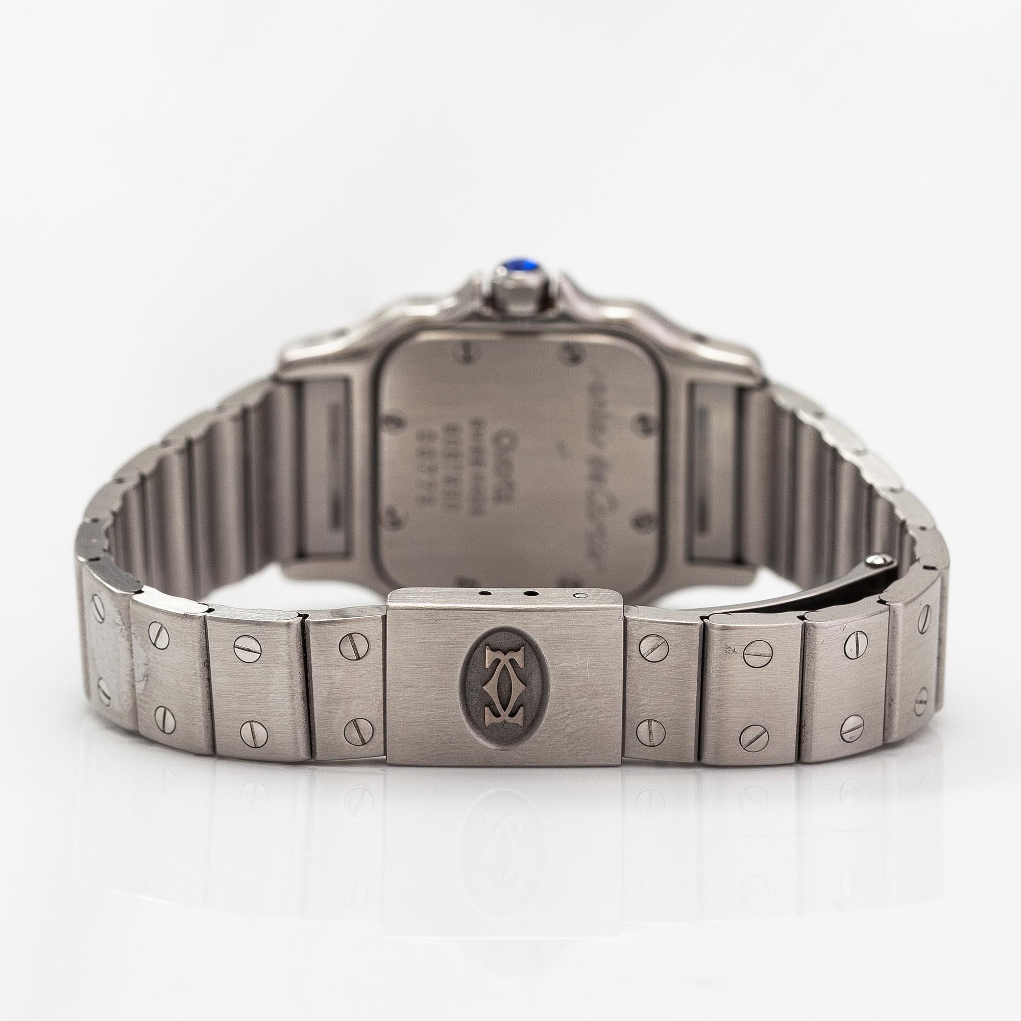 Cartier Santos, rannekello, 24 mm.