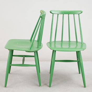 STOLAR, 4 st, "Fanett", Ilmari Tapiovaara, Edsbyverken.